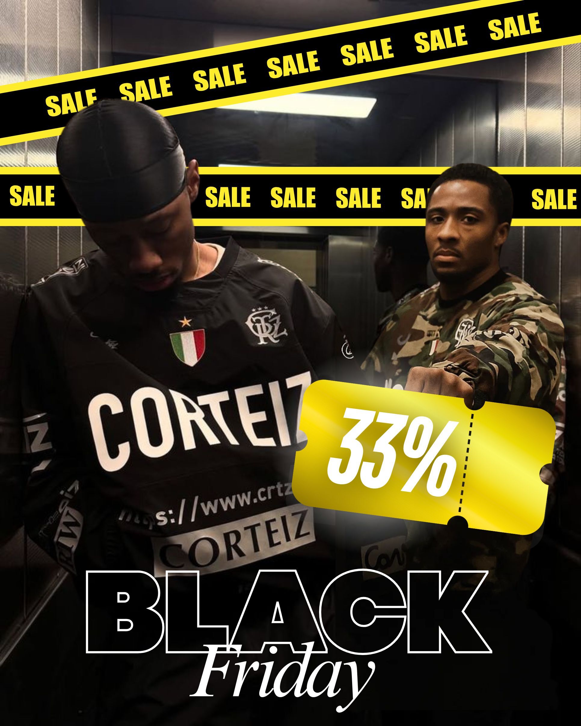 Black Friday – Limited & Exclusive (Mobile)