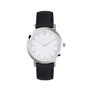 Watch Silver Dial Men's Chronograph