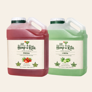 Hemp-a-Rita a low dose hemp infused margarita