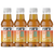 FIX'D Peach Infused Tea 4pk
