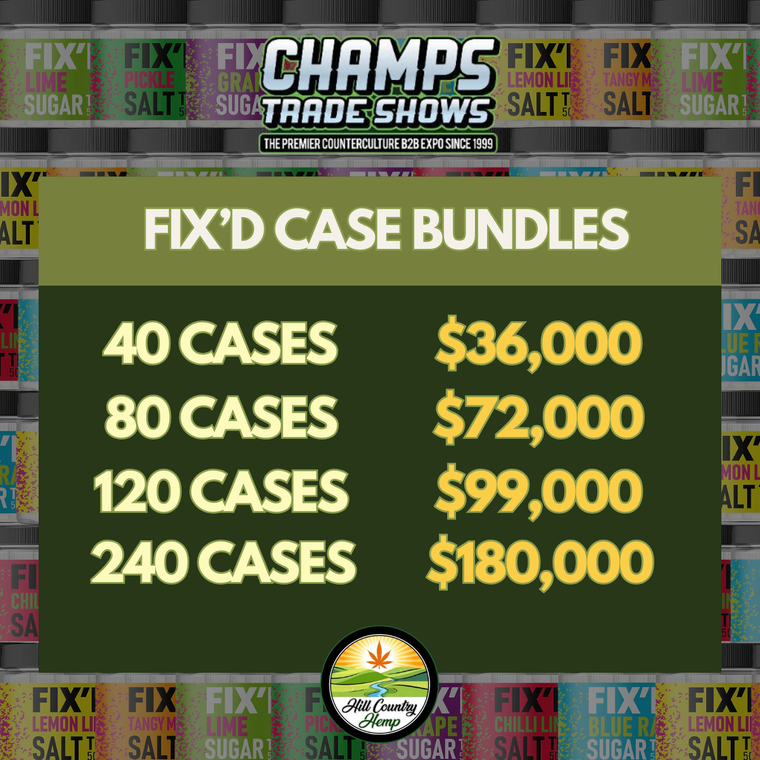 FIX'D SUGARS & SALTS BOX CHAMPS BUNDLES