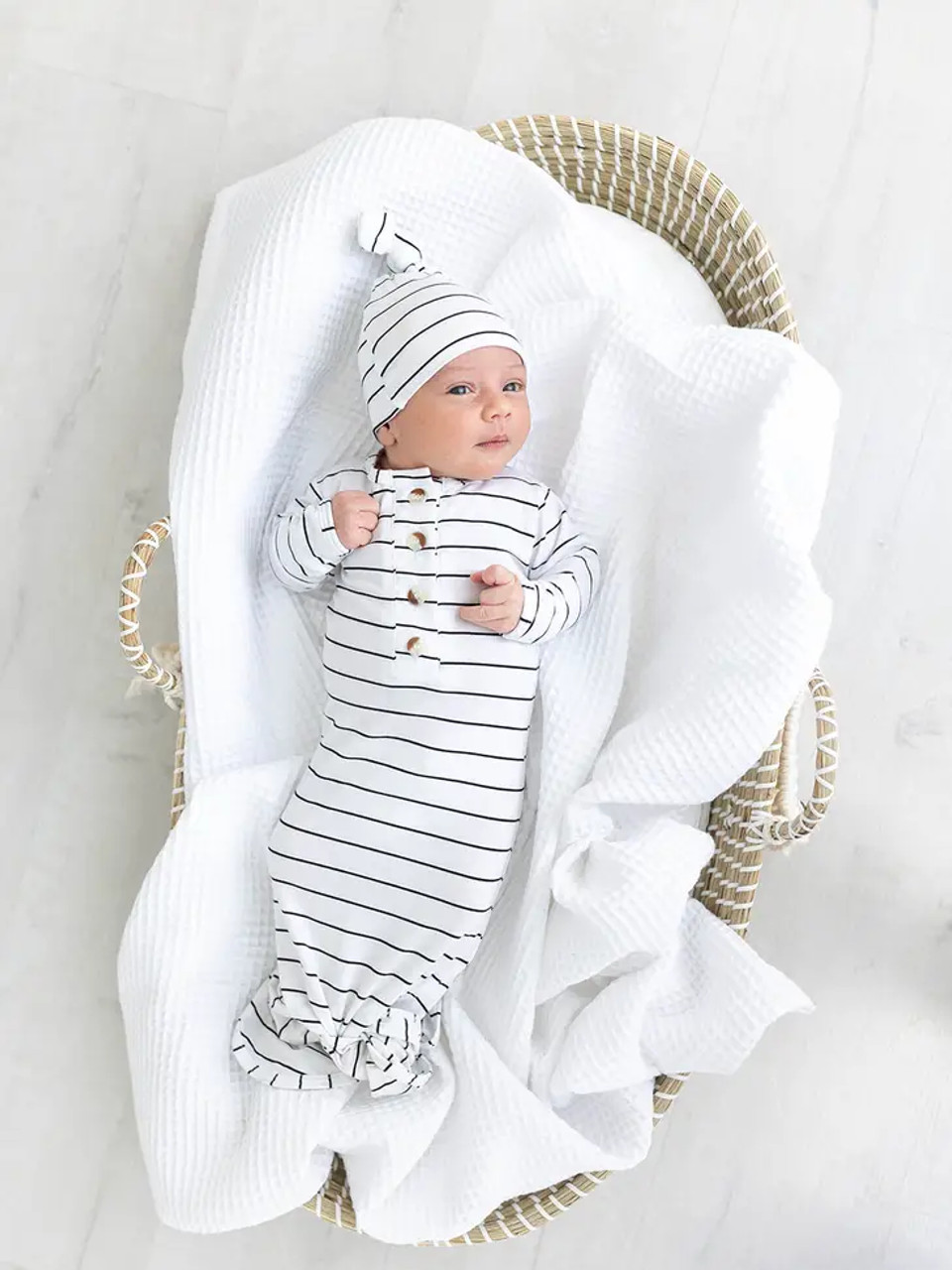 Merino Wool Infant Gown | Simply Merino Clothing Co– Simply Merino USA