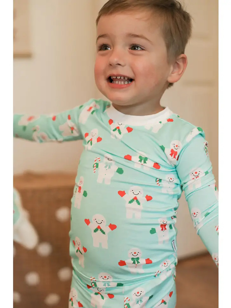 Winter Adventures Two-Piece Bamboo Pajama Set – The Dee & Emm