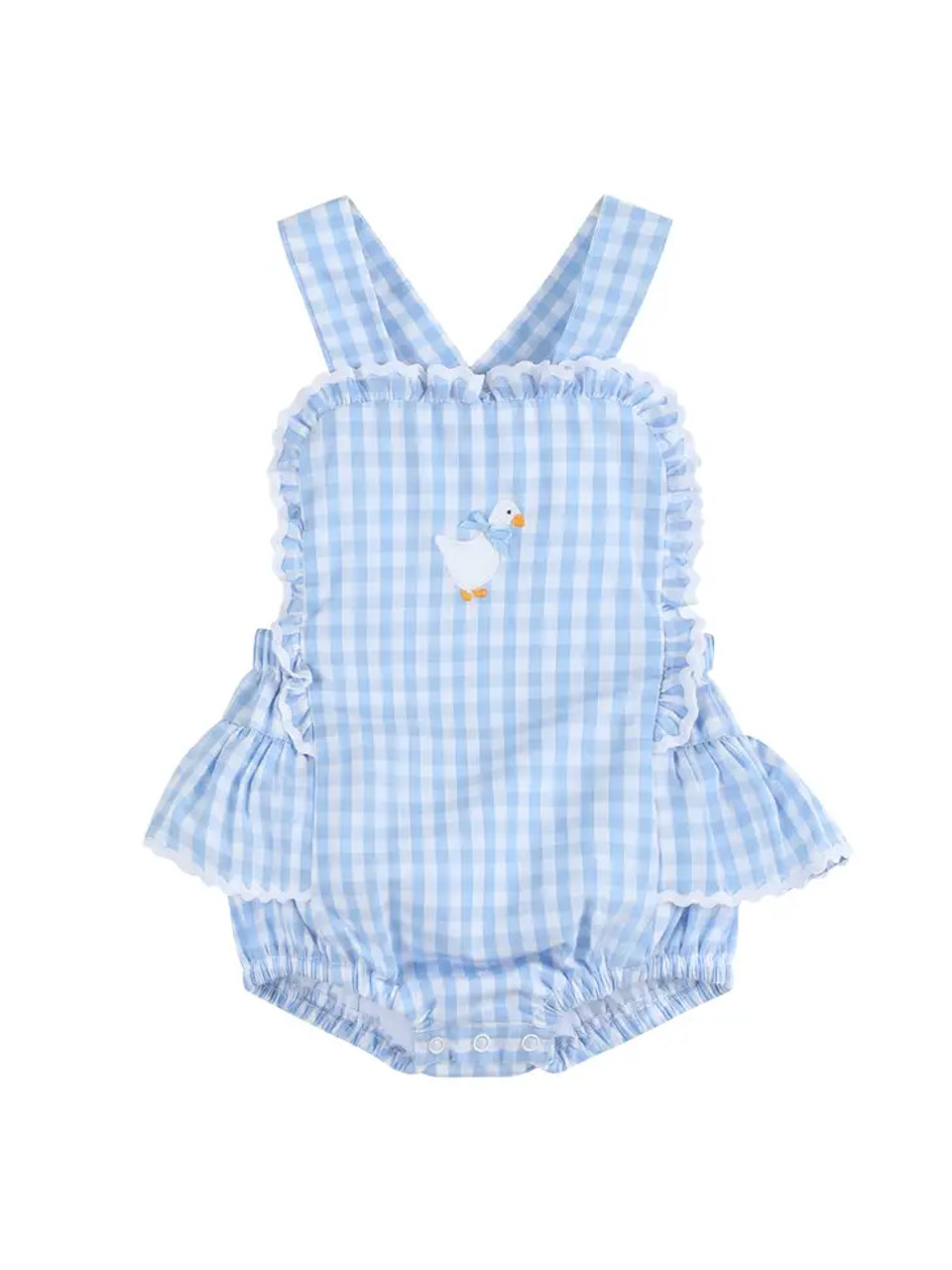 Pairs Of Girls Kids Gingham Trim Ankle Lace Bow Frill School Daily Use