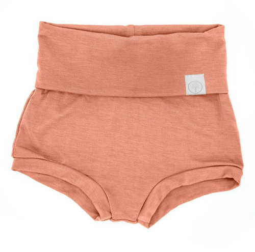 Tenth & Pine Bamboo Bloomers Shorties - Coral