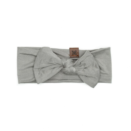 Papillon Bebe Knotted Bow in Sage