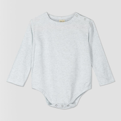 Ettie + H  Morgan Onesie in Light Grey 