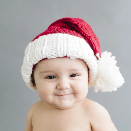 The Blueberry Hill Nicholas Santa Hat In Red