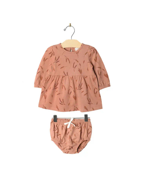 City Mouse Studio Tunic Set- Fall Wheat