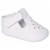 Baby Deer Kennedy White Leather Infant T Straps Soft Shoes 1820