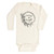 Tenth & Pine Long Sleeve Organic Cotton Bodysuit -- Merry & Bright