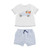 Mud Pie Easter Bunny Shorts Set