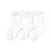 Little Stocking Co All White Lace Midi 3 Pairs Pack