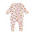 Mud Pie Pink Ruffle Rainbow Sleeper