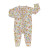 Emerson & Friends Wildflower Bamboo Footie Pajamas Sz 12/18M ONLY