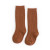 Little Stocking Co Sugar Almond Cable Knit Knee Highs Socks