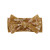 Emerson & Friends Mustard Floral Bamboo Baby Headband FINAL SALE