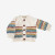 The Blueberry Hill Rainbow Stripe Cardigan in Retro