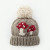 Huggalugs Mushroom Hand Knitted Beanie Hat