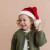 The Blueberry Hill Nicholas Santa Hat In Red