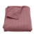 Ali + Oli Muslin Bamboo Swaddle Blanket -- Mauve