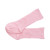 Babysoy Solid Non Slip Knee Highs Socks in Peony Pink