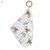 Newcastle Classics Texas Longhorns Cow Cattle Print Bamboo Muslin Teether