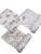 Newcastle Classics Wildflowers/Bunnies 3 Pack Bamboo Muslin Swaddle Blankets