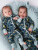 Emerson & Friends Prehistoric Dinosaurs Bamboo Convertible Romper Pajamas