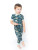 Emerson & Friends Prehistoric Dinosaurs Bamboo Toddler 2 Piece Pajamas