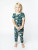 Emerson & Friends Prehistoric Dinosaurs Bamboo Toddler 2 Piece Pajamas