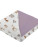 Newcastle Classics Sierra Fox and Deer and Orchid Lavender Cotton Newcastle Blanket