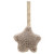 Ali + Oli Plush Star Pacifier Holder -- Sand