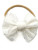 Harp Angel Boutique White Chiffon Knot Bow Headband