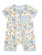 Emerson & Friends Manatee Bamboo Baby Shortie Romper