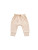 Harp Angel Boutique Bamboo Ribbed Joggers Pants in Blush