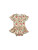 Harp Angel Boutique Bamboo Twirl Skirt Bodysuit in Dusty PInk Floral