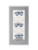 Newcastle Classics Indigo Monster Trucks Cotton Muslin Swaddle Blanket