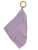 Newcastle Classics Orchid Lavender Cotton Muslin  Teether