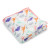 Lollybanks Rawr-Some Pastel Dinosaurs Cotton Muslin Quilt Blanket