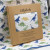 Lollybanks Rawr-Some Primary Dinosaurs Cotton Muslin Quilt Blanket