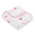 Lollybanks You Stole My Heart Hearts Cotton Muslin Quilt Blanket