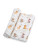 Lollybanks Woof Woof Puppy Dog Cotton Muslin Swaddle Blanket