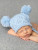 The Blueberry Hill Quinn Cable Pom Hat in Baby Blue