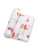Lollybanks Firefighter Puppy Dog Cotton Muslin Swaddle Blanket