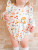 Ollie Jay Thanksgiving Leah Romper Baby Bubble in Turkey Time