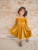 Ollie Jay Gwendolyn Dress in Golden Velvet