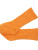 Babysoy Solid Non Slip Knee Highs Socks in Tangerine (Orange)
