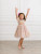 Ollie Jay Diana Dress in Confetti Cream