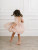 Ollie Jay Diana Dress in Confetti Cream